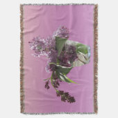 Couverture Fleurs Lilac et lumière naturelle (devant Vertical)