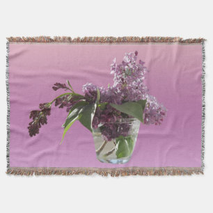 Couverture Fleurs Lilac et lumière naturelle