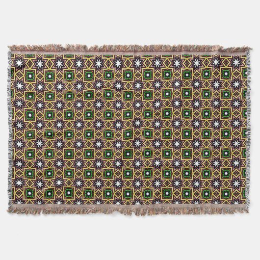 Couverture Fleurs Mandala Orange En Floraison Jeter Blanket (Devant)