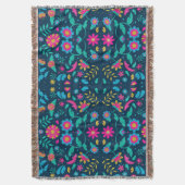 Couverture Fleurs mexicaines (devant Vertical)