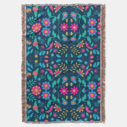 Couverture Fleurs mexicaines (devant Vertical)