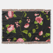 Couverture Fleurs Motif 18 (Devant)