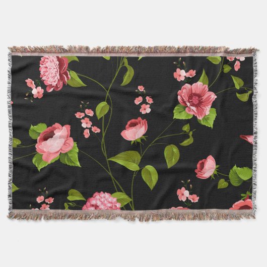 Couverture Fleurs Motif 18 (Devant)