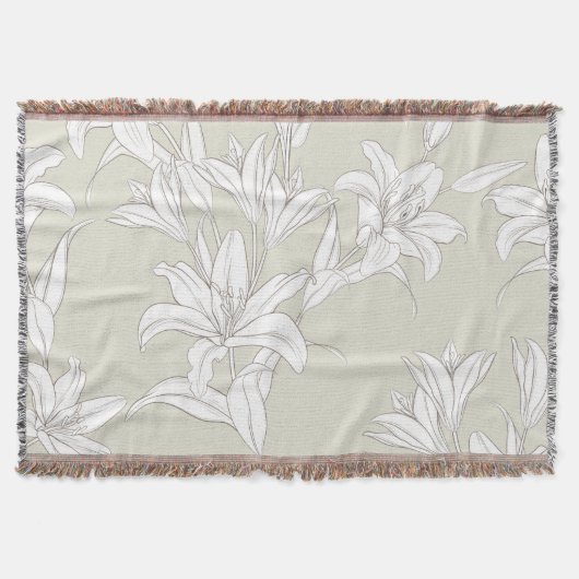 Couverture Fleurs Motif 9 (Devant)