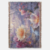 Couverture Fleurs mystiques du royaume surnaturel (devant Vertical)