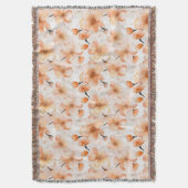 Couverture Fleurs Orange Croire (devant Vertical)