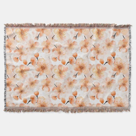 Couverture Fleurs Orange Croire (Devant)