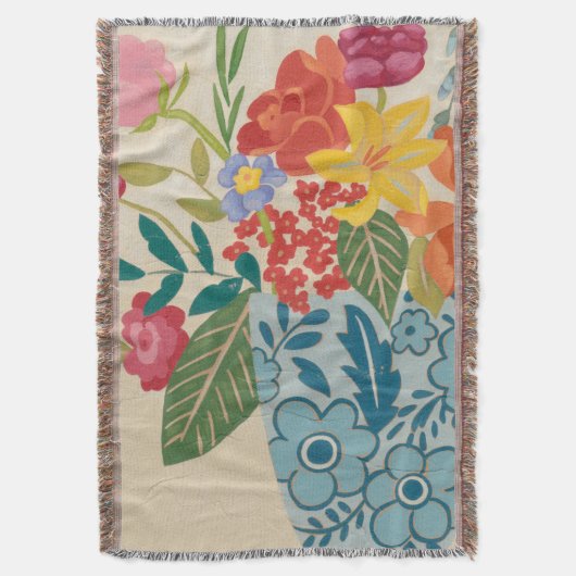 Couverture Fleurs printanières I (devant Vertical)