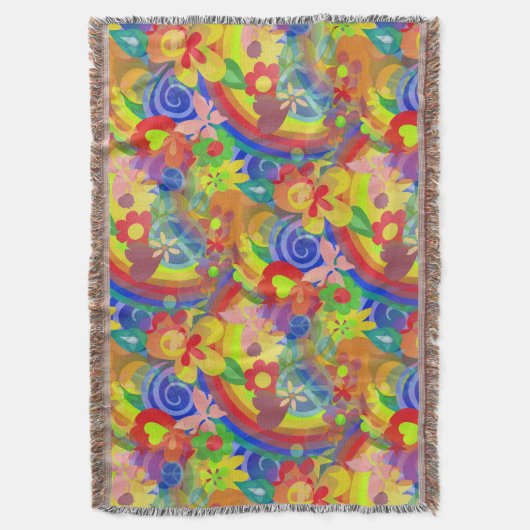 Couverture FLEURS PUISSANCE PLANIFIER motif + votre idée (devant Vertical)