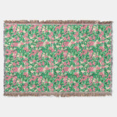 Couverture Fleurs roses, arrière - plan corallien mou (Devant)