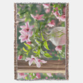 Couverture Fleurs Roses Dans La Nature (devant Vertical)