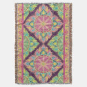 Couverture Fleurs roses dans le jardin (devant Vertical)