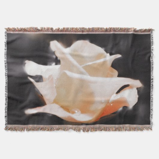 Couverture Fleurs Roses romantiques (Devant)