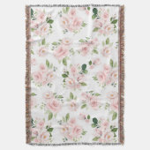 Couverture Fleurs roses, Roses roses, Fleurs Aquarelles (devant Vertical)