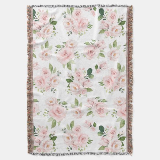 Couverture Fleurs roses, Roses roses, Fleurs Aquarelles (devant Vertical)