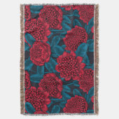 Couverture Fleurs rouges de waratah (devant Vertical)