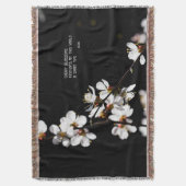 Couverture Fleurs Sakura (devant Vertical)
