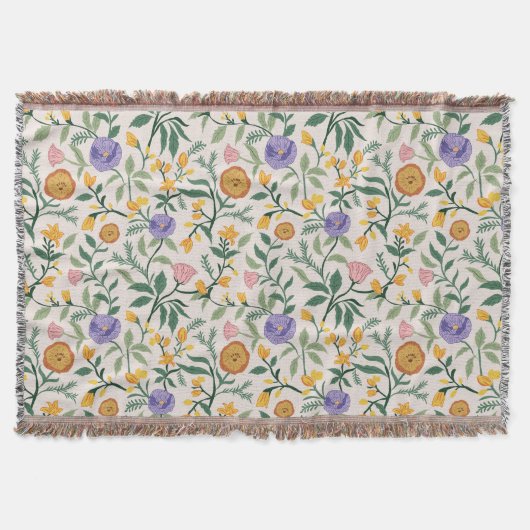 Couverture Fleurs sauvages (Devant)