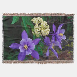 Couverture Fleurs sauvages de colombine mutante