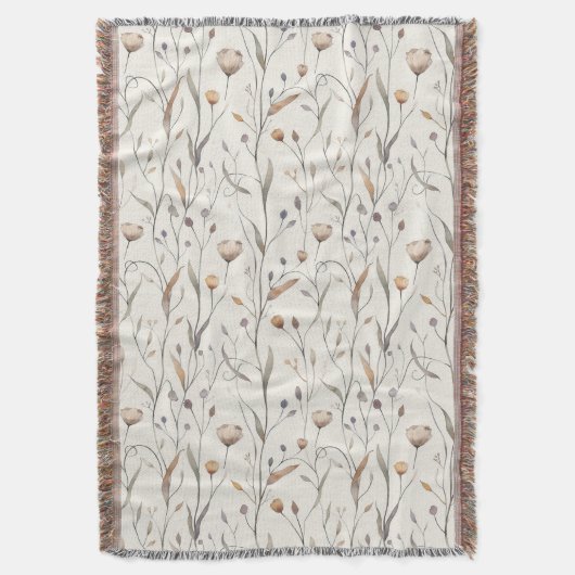 Couverture Fleurs sauvages délicats (devant Vertical)