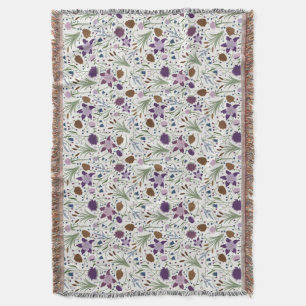 Couverture Fleurs sauvages du Colorado, Columbine, Pinecones