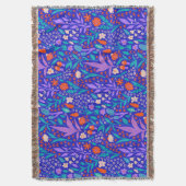 Couverture Fleurs sauvages dynamiques (devant Vertical)