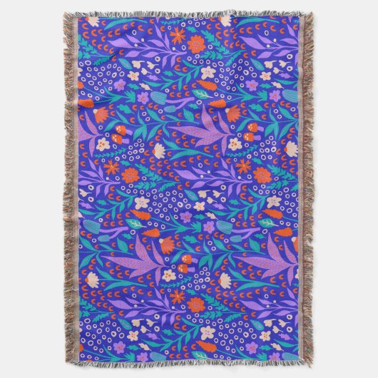 Couverture Fleurs sauvages dynamiques (devant Vertical)