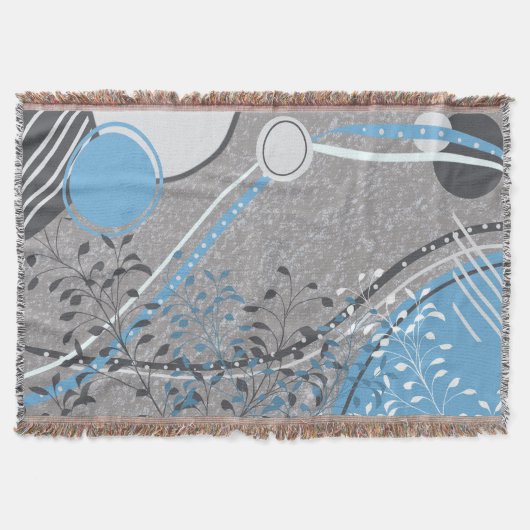 Couverture Fleurs tropicales Abstraites Botanique (Devant)