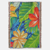 Couverture Fleurs tropicales deux (devant Vertical)