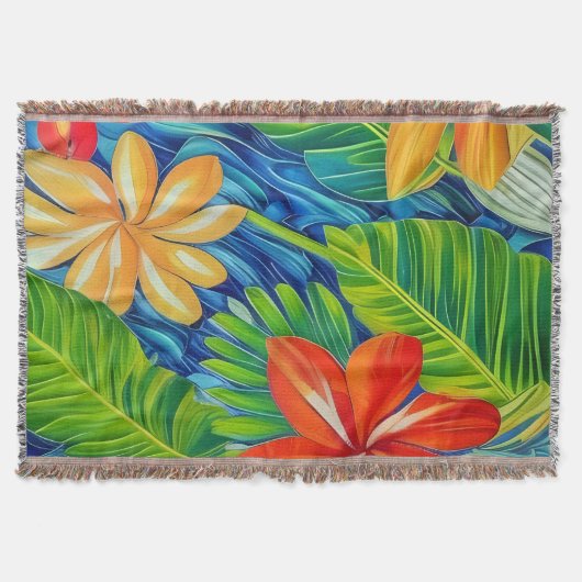 Couverture Fleurs tropicales deux (Devant)