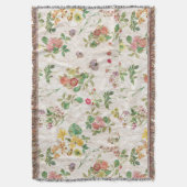 Couverture Fleurs Vintage (devant Vertical)