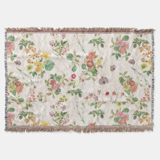 Couverture Fleurs Vintage (Devant)
