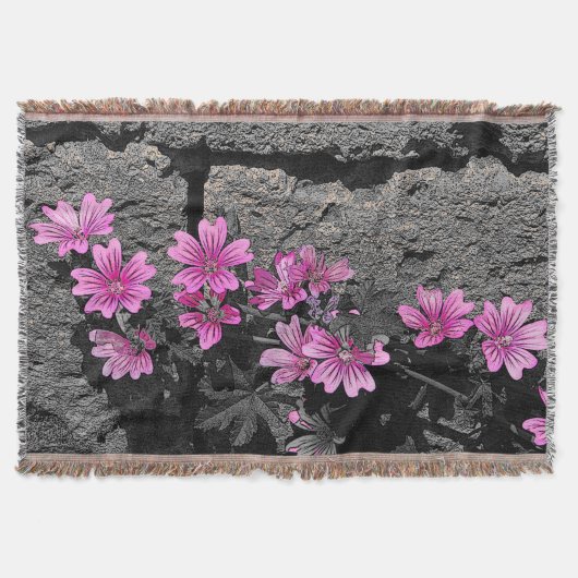 Couverture Fleurs violettes (Devant)