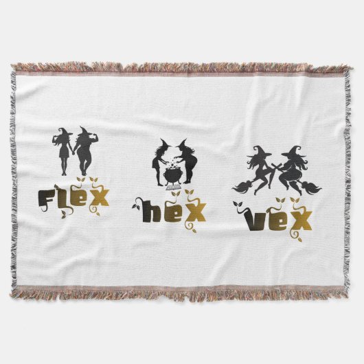 Couverture Flex. Hex. Vex. Sorcières Body Positive et Diverse (Devant)