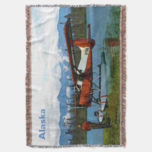 Couverture Floatplane De Havilland Beaver - Alaska (devant Vertical)