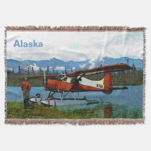 Couverture Floatplane De Havilland Beaver - Alaska (Devant)