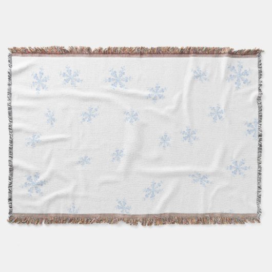 Couverture Flocon de neige (Devant)