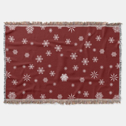 Couverture Flocons de neige (Devant)