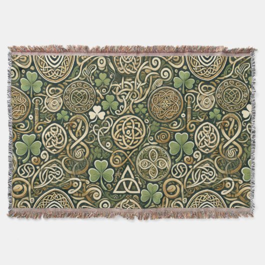 Couverture Floraison celtique (Devant)