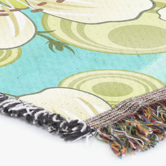 Couverture Floral (Coin)