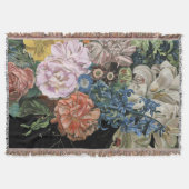 Couverture Floral baroque - Bouquet (Devant)
