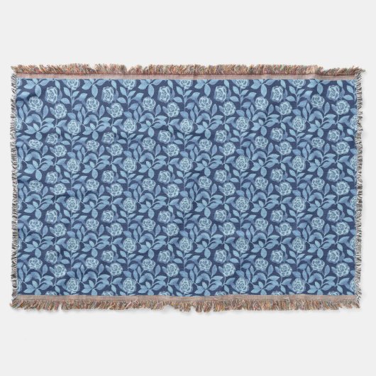 Couverture Floral bleu (Devant)