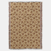 Couverture Floral Brown (devant Vertical)