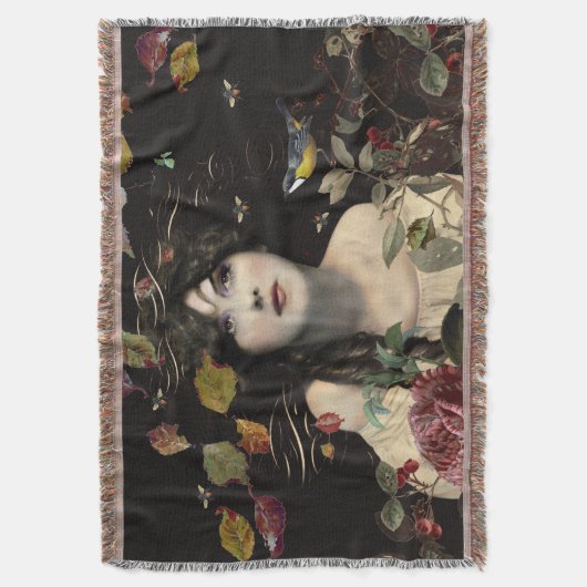 Couverture Floral de beauté vintage (devant Vertical)