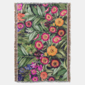 Couverture Floral de prairie rose (devant Vertical)