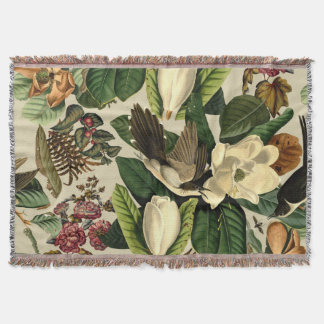 Couverture Floral Et Oiseaux Xxi-ii