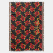 Couverture Floral gothique (devant Vertical)