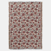 Couverture Floral rose et rouge (devant Vertical)