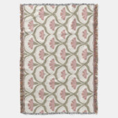 Couverture Floral Throw Blanket (devant Vertical)
