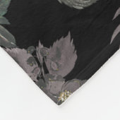 Couverture florale confortable (Coin)